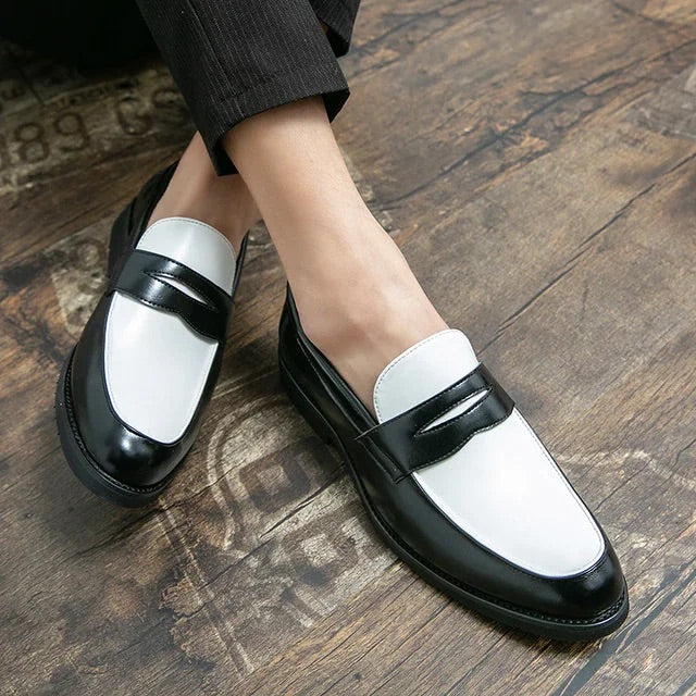 Garm Island Two Tone Loafers