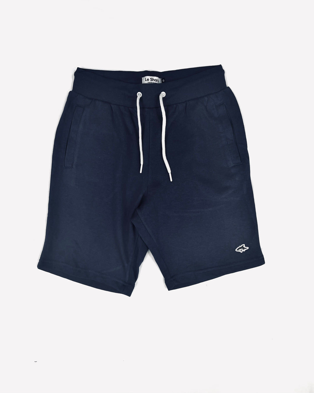 Le Shark Sweatshorts in navy