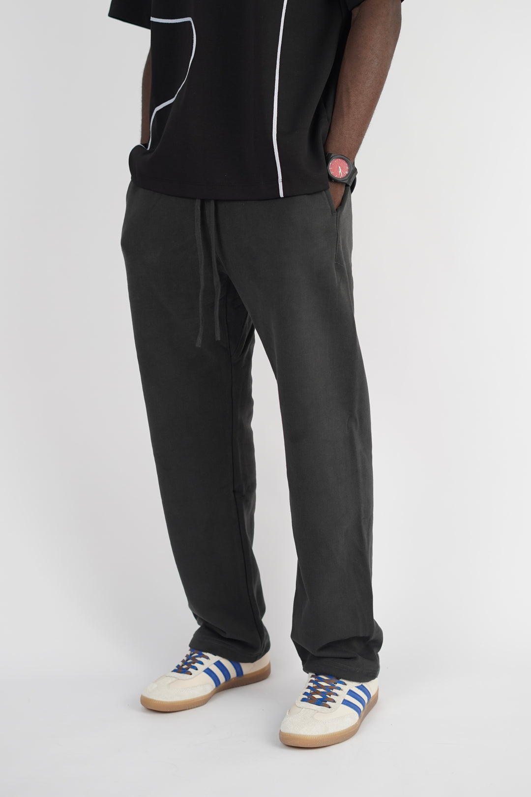 Artiemaster Cotton Sweatpants in Anthracite
