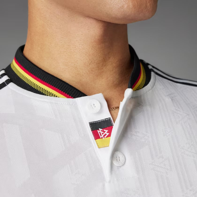 Germany 1996 Retro Jersey in white