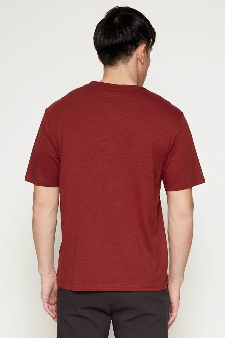 Garage Limited Edition T-shirt in maroon