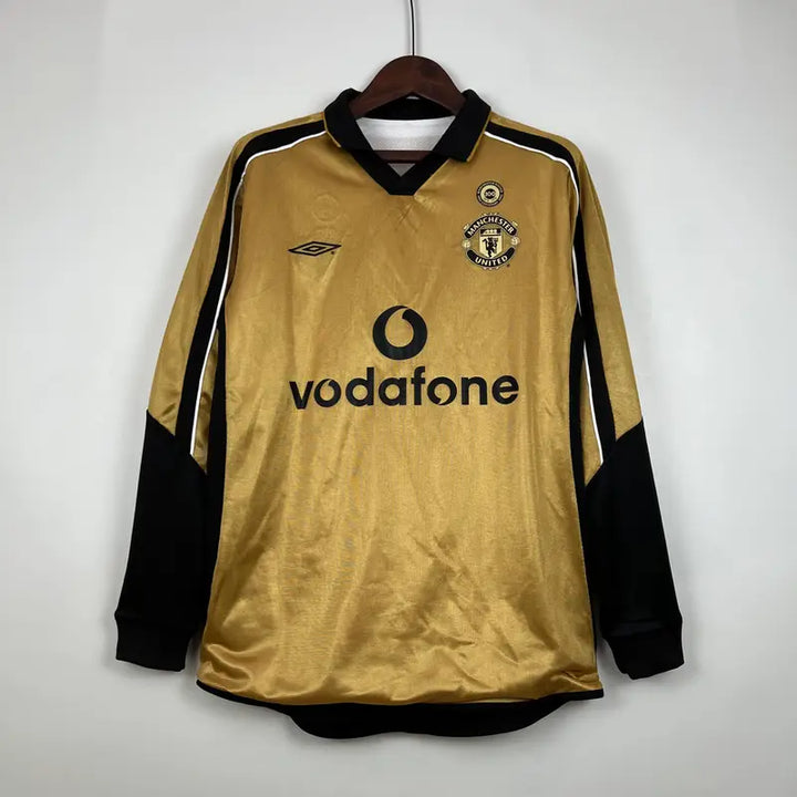 Manchester United 100th Anniversary 2002 Away Retro Jersey