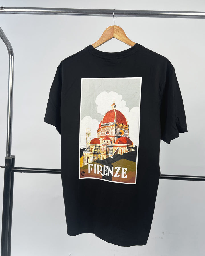 Renvill Firenze T-shirt in black