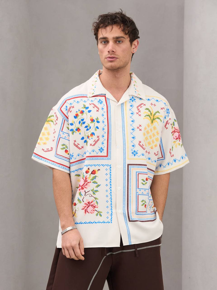 2morrow Tropical Resort Shirt