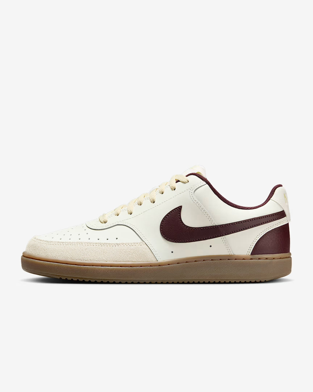 Nike Court vision Low men’s Trainers in Burgundy