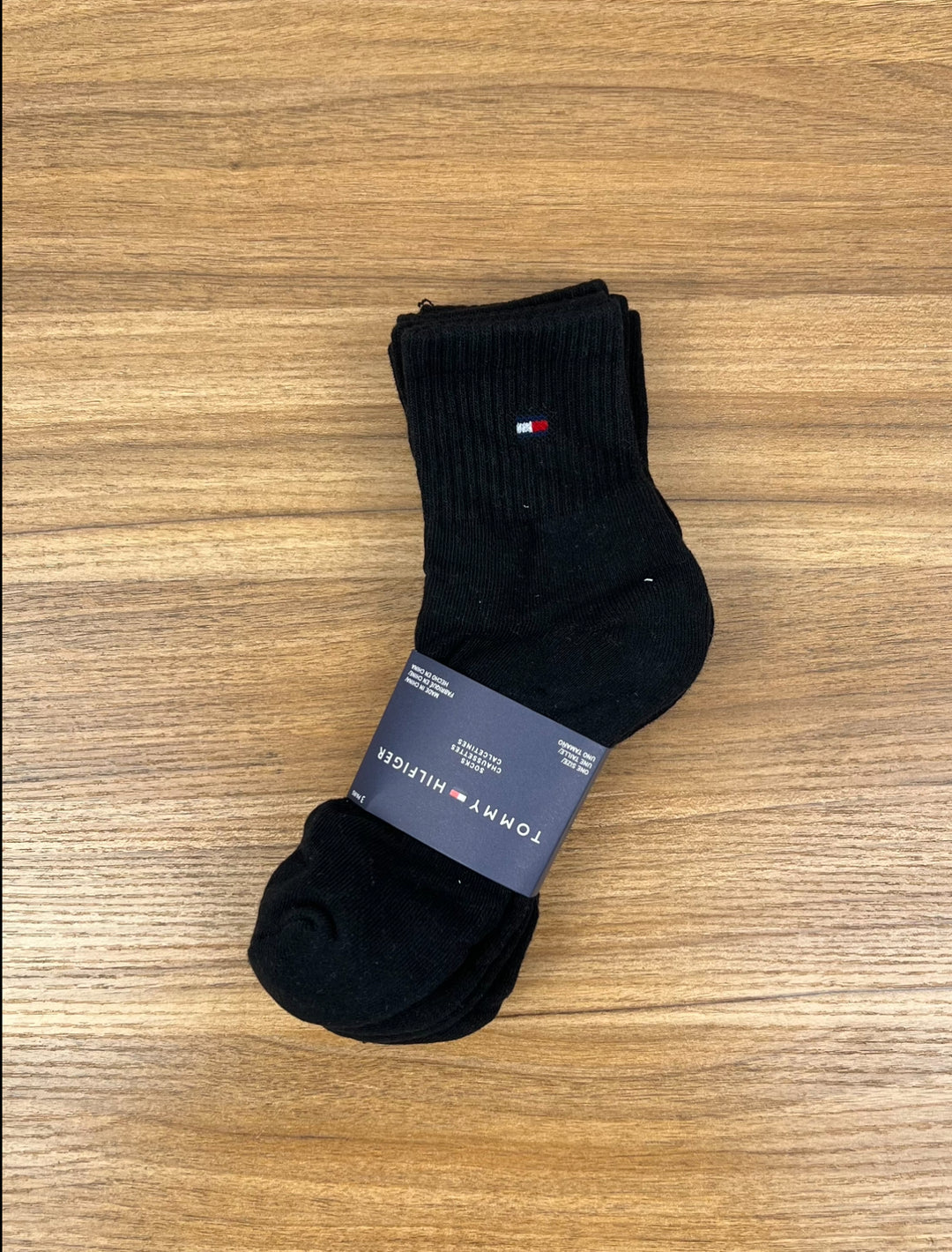 Tommy Hilfiger 3pack Socks in black