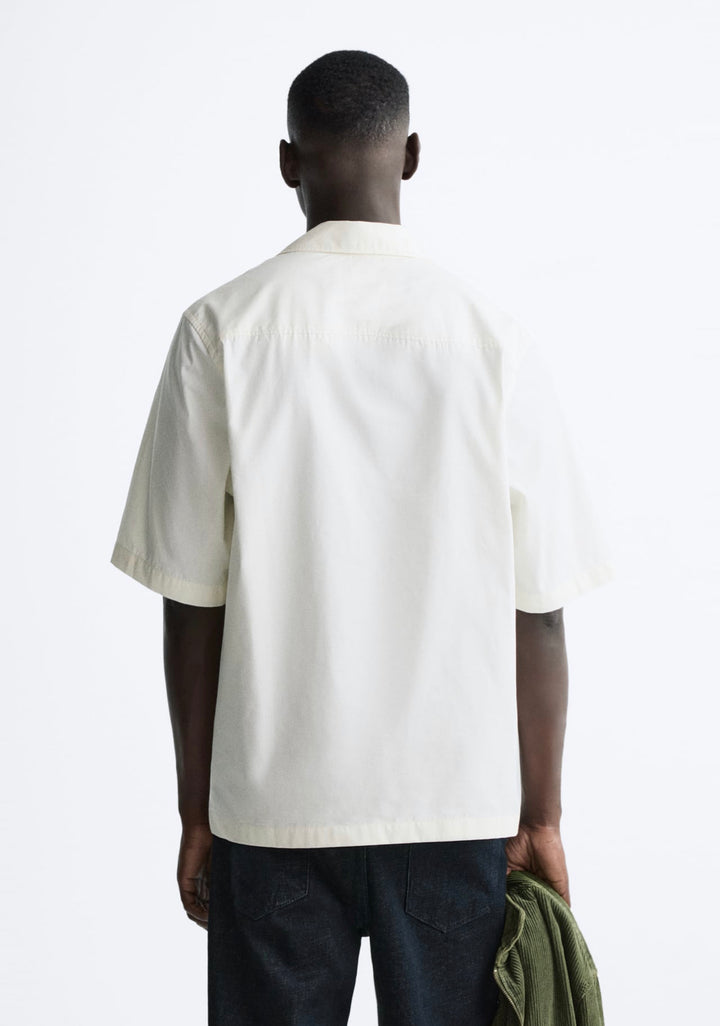 ZARA GEOMETRIC PRINT SHIRT