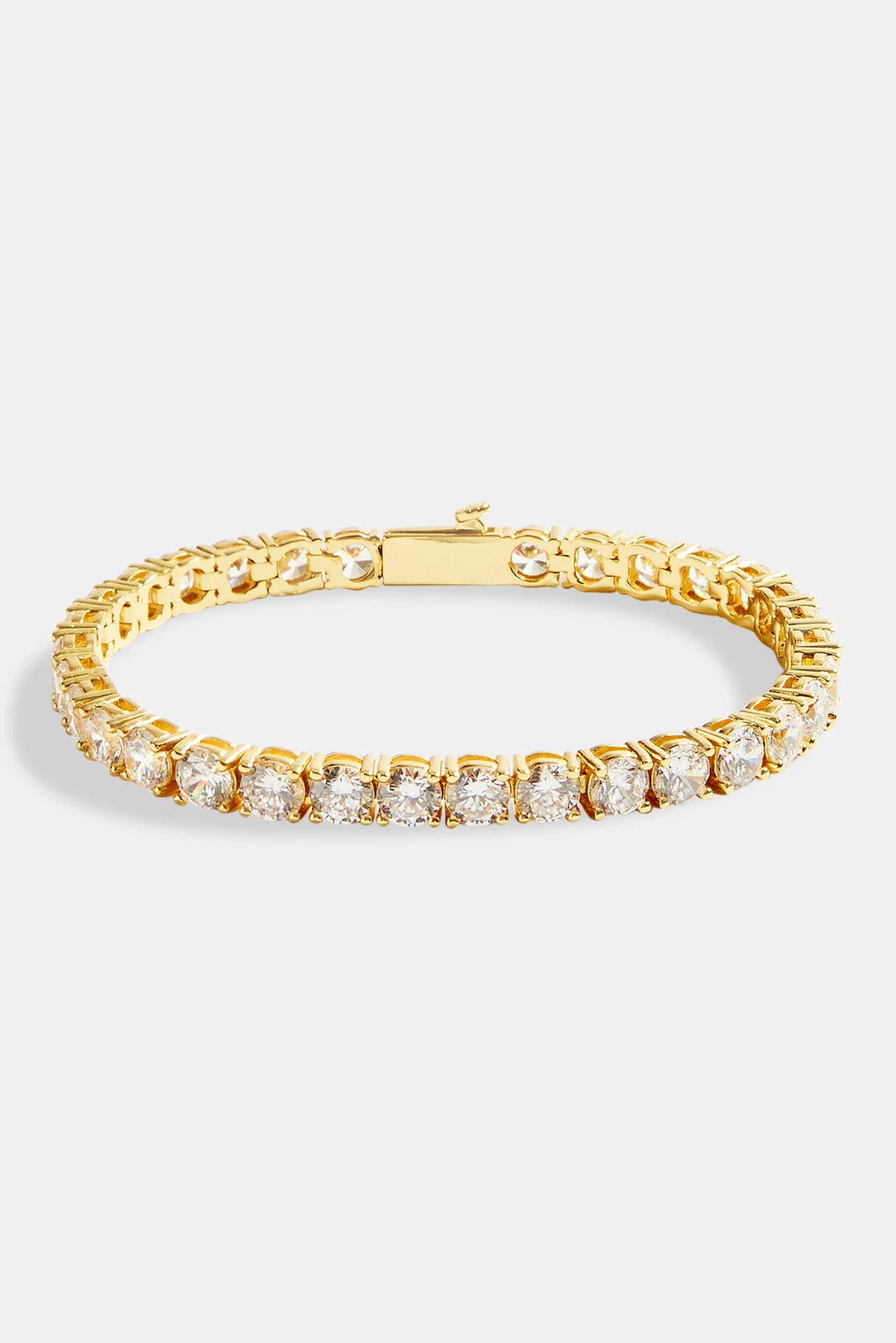 5MM Tennis bracelet in gold