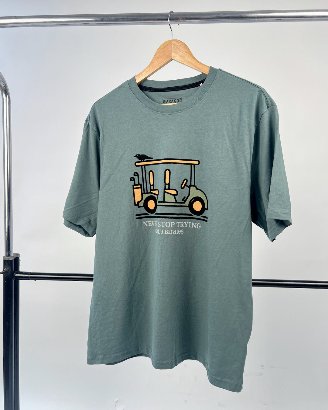 Garage Golf Cart T-shirt