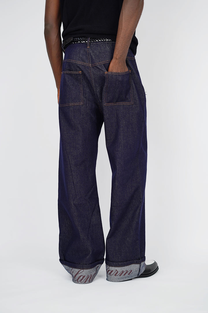 Garm Island Script Cuff Jeans