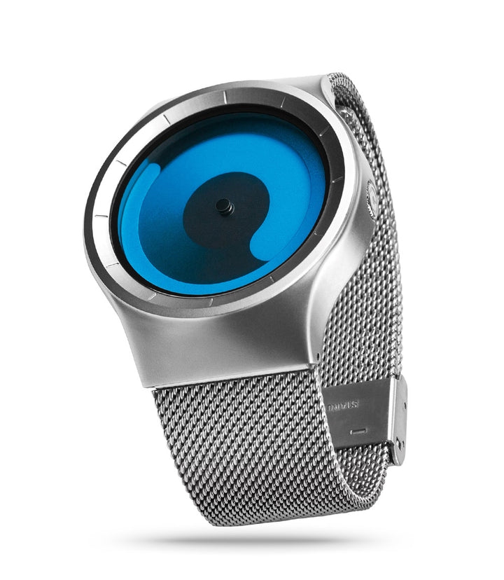 SINOBI Cool Blue Ocean Quartz wrist Watch