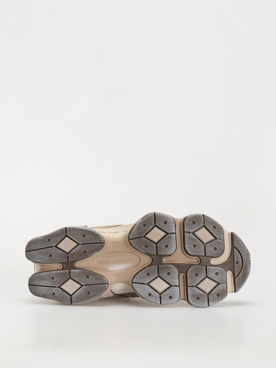 New Balance 9060 Trainers in Mushroom