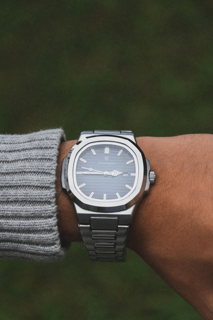 Poedagar Stardust Wrist Watch in blue
