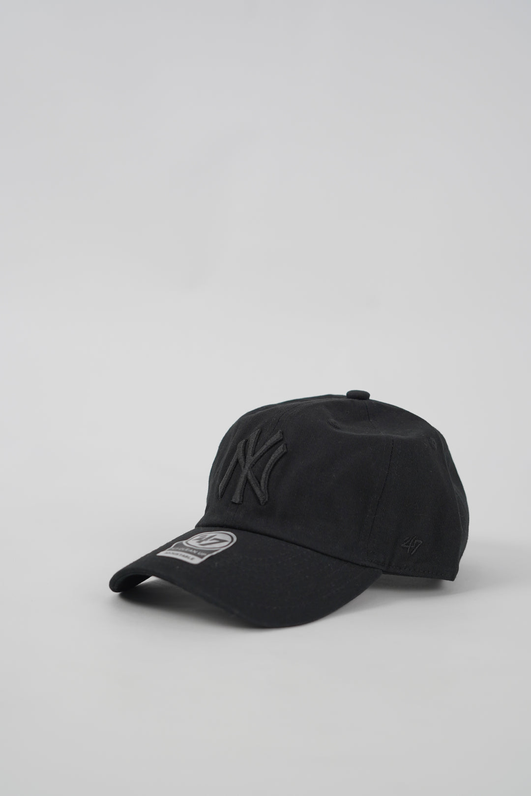 NY Baseball Adjustable Cap in Black