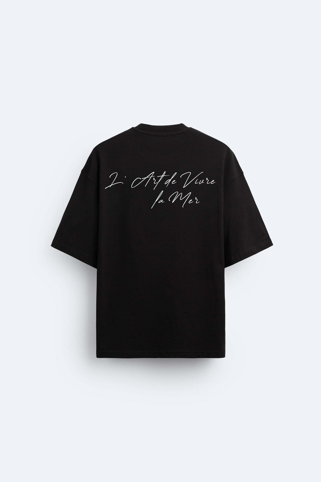 Garm Island Limited Edition Boat Club La Mer T-shirt in Black