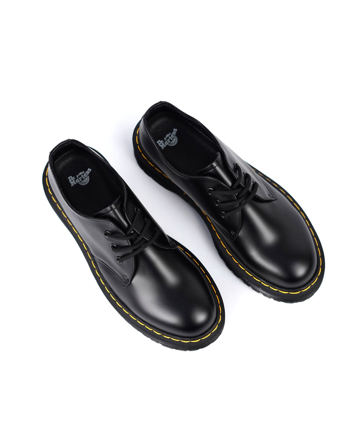 Dr Martens 3 eyed lace up black sole Oxford Shoes