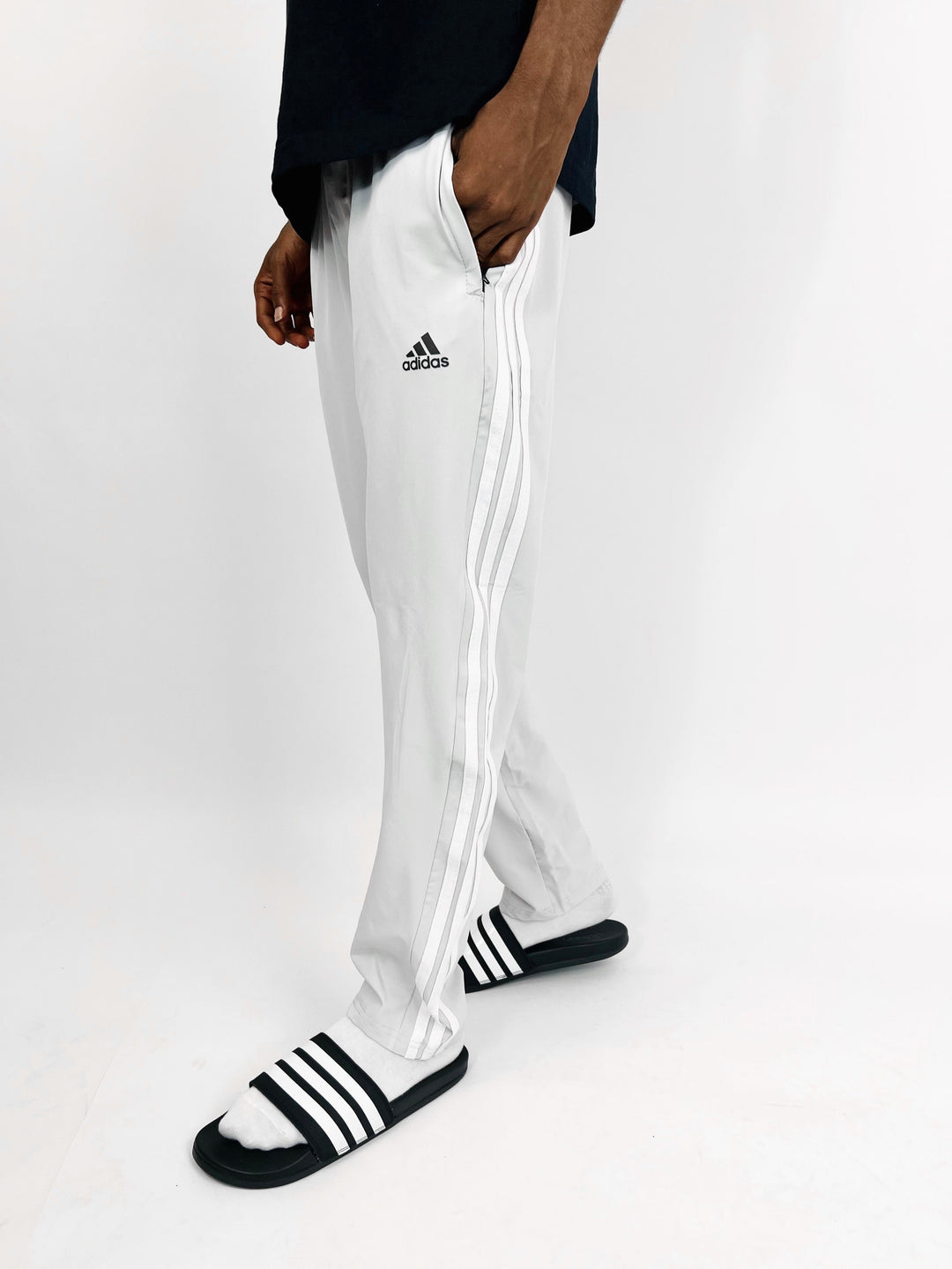 Adidas Authentic track pants  in gray