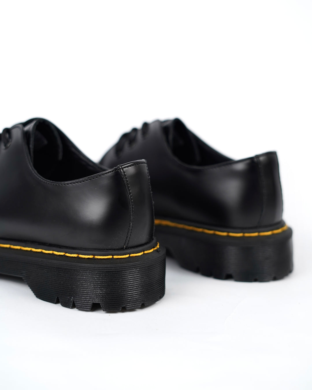 Dr Martens 3 eyed lace up black sole Oxford Shoes