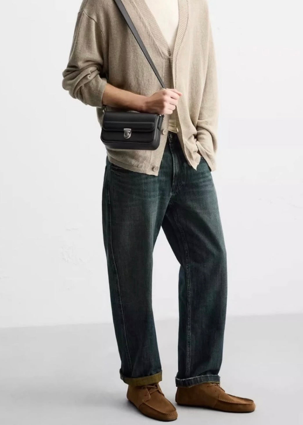 Zara Hook Crossbody Bag