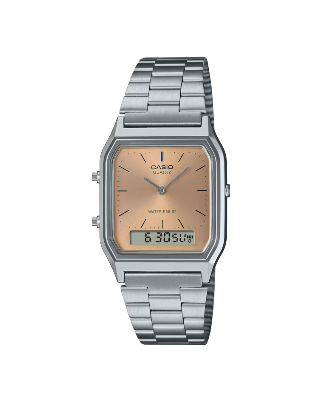 CASIO VINTAGE AQ-230A-4AMQY Watch Bronze dial