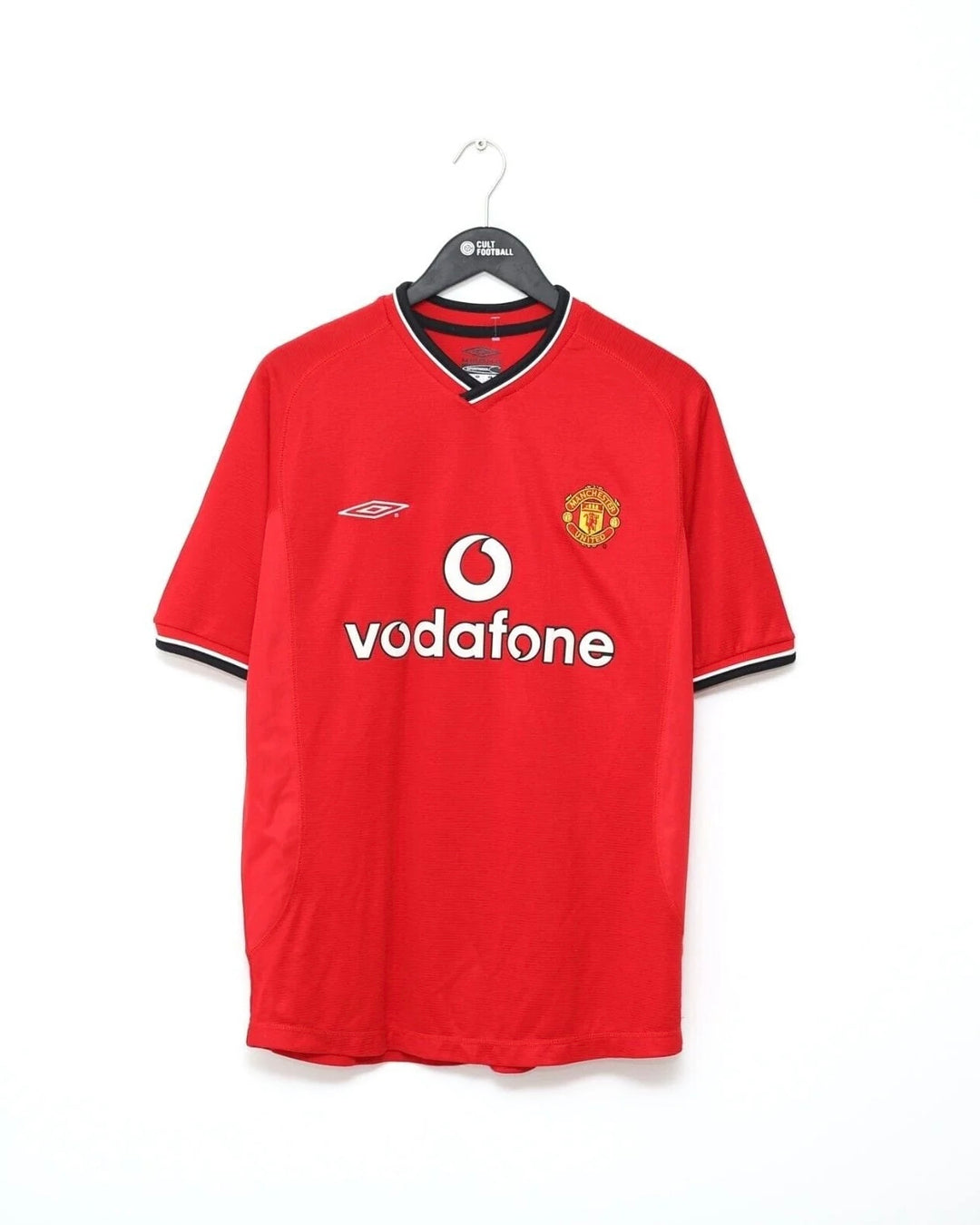 MANCHESTER UNITED VINTAGE 2000/02 RETRO JERSEY