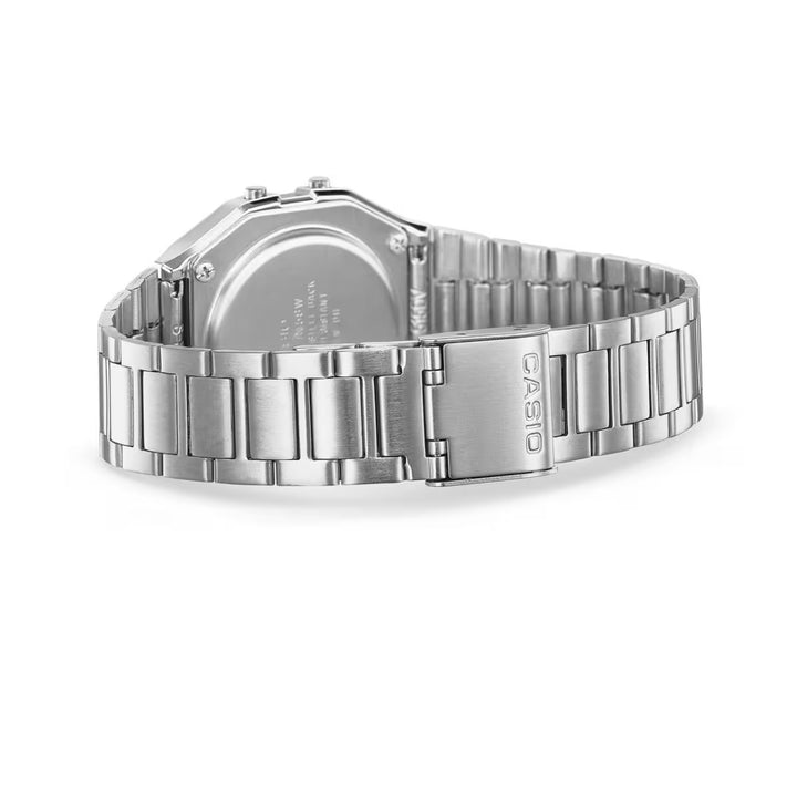 CASIO VINTAGE A158WA-1 in silver