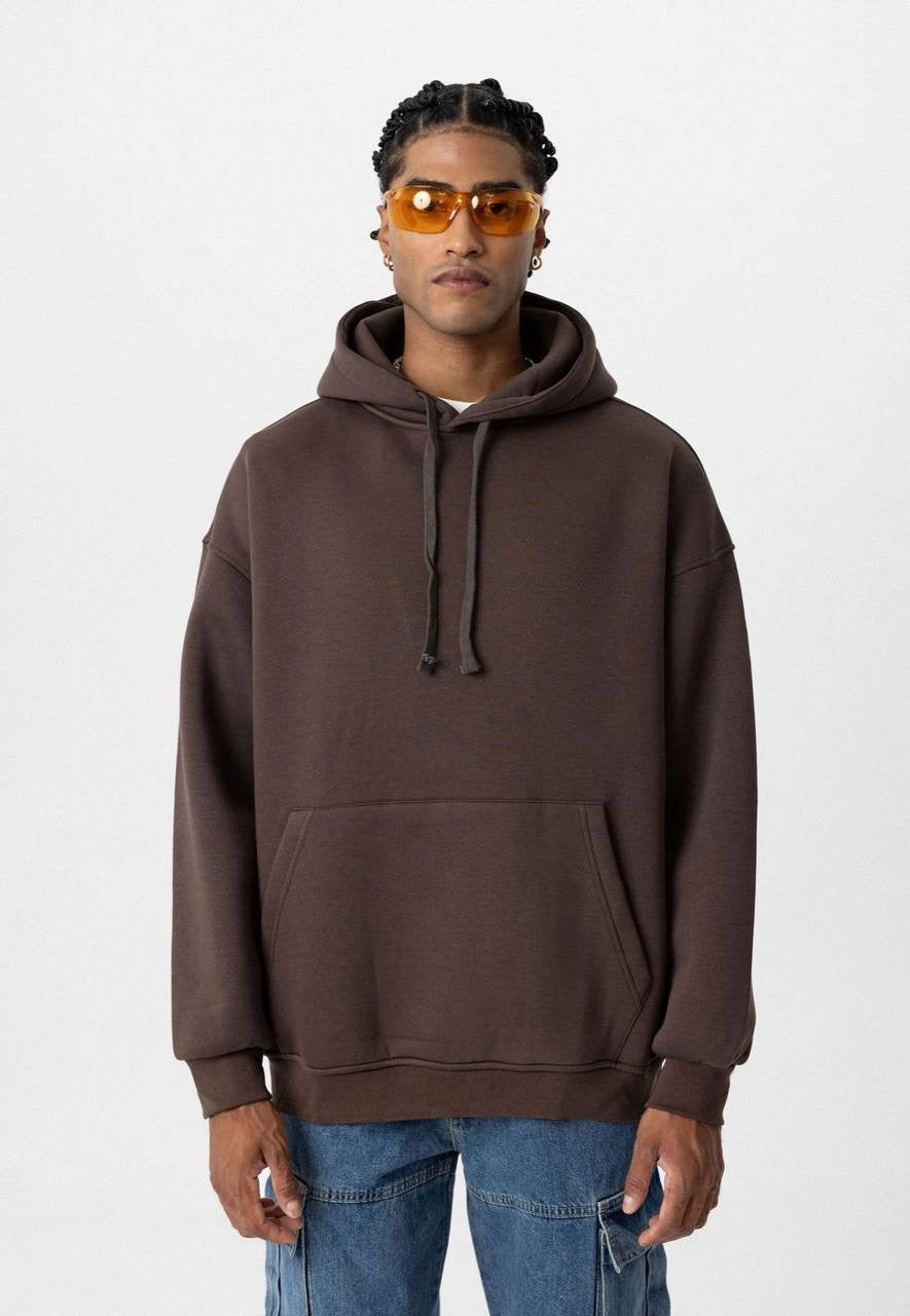 Vamos hoodie in brown