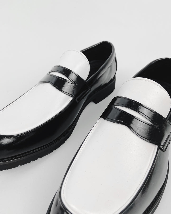 Garm Island Two Tone Loafers