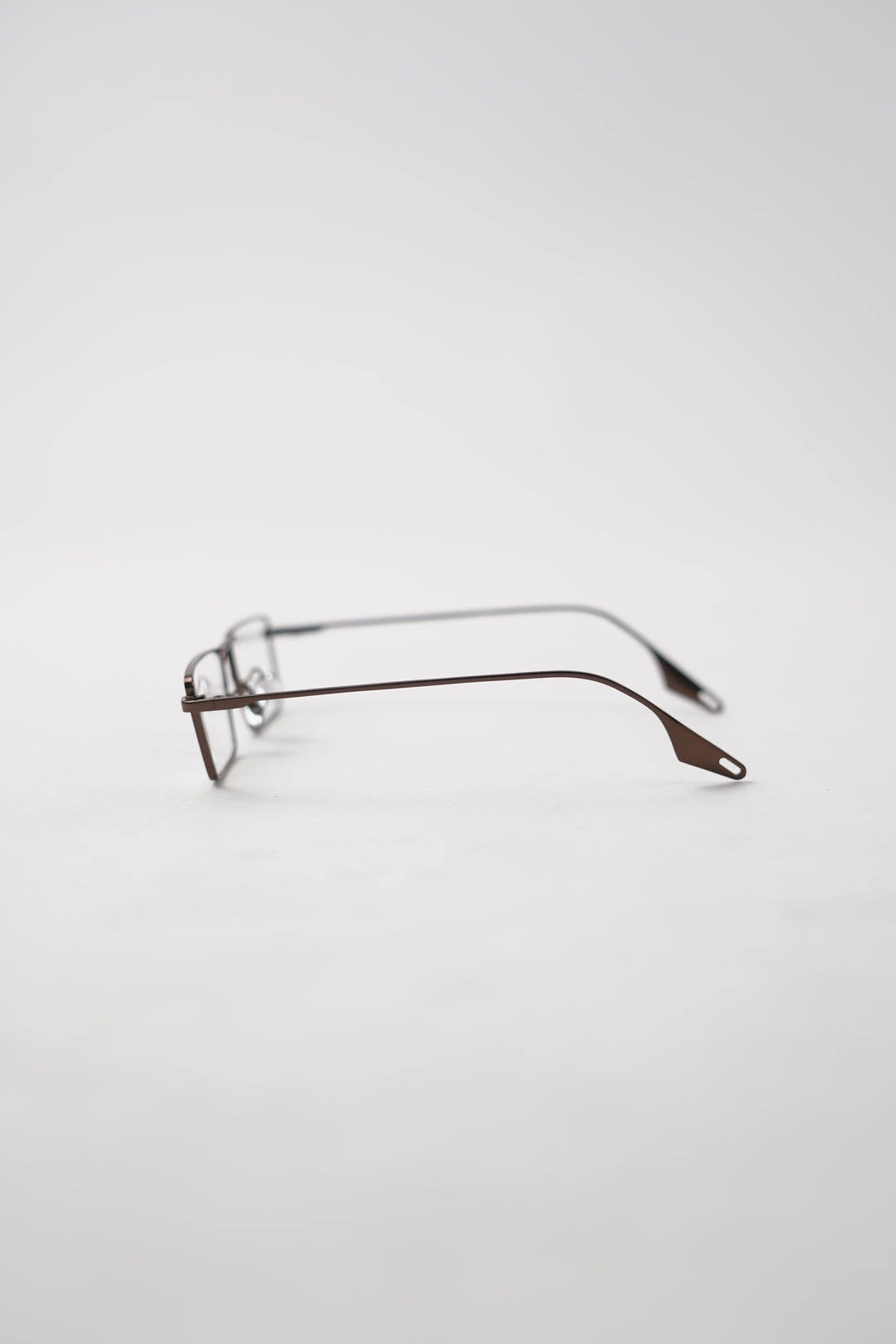 Crystal Zombie Lens Slim Rectangular Aviator Sun glasses