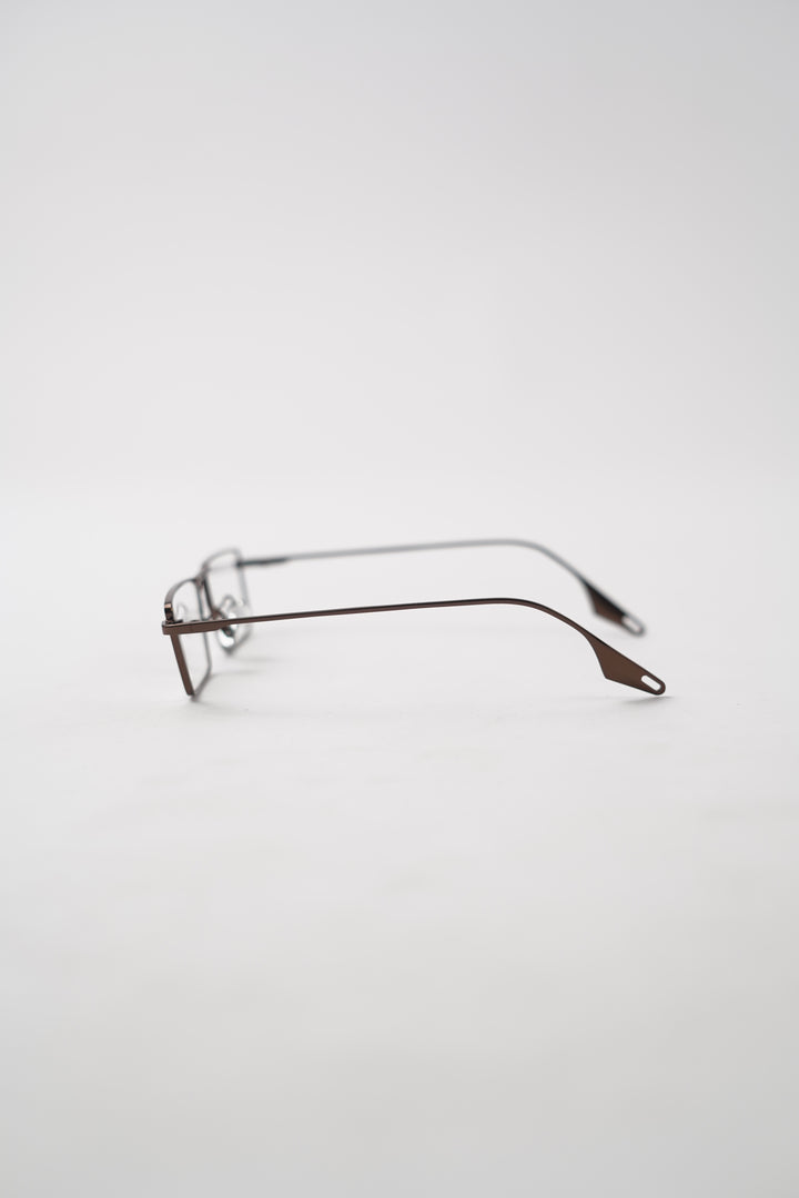 Crystal Zombie Lens Slim Rectangular Aviator Sun glasses