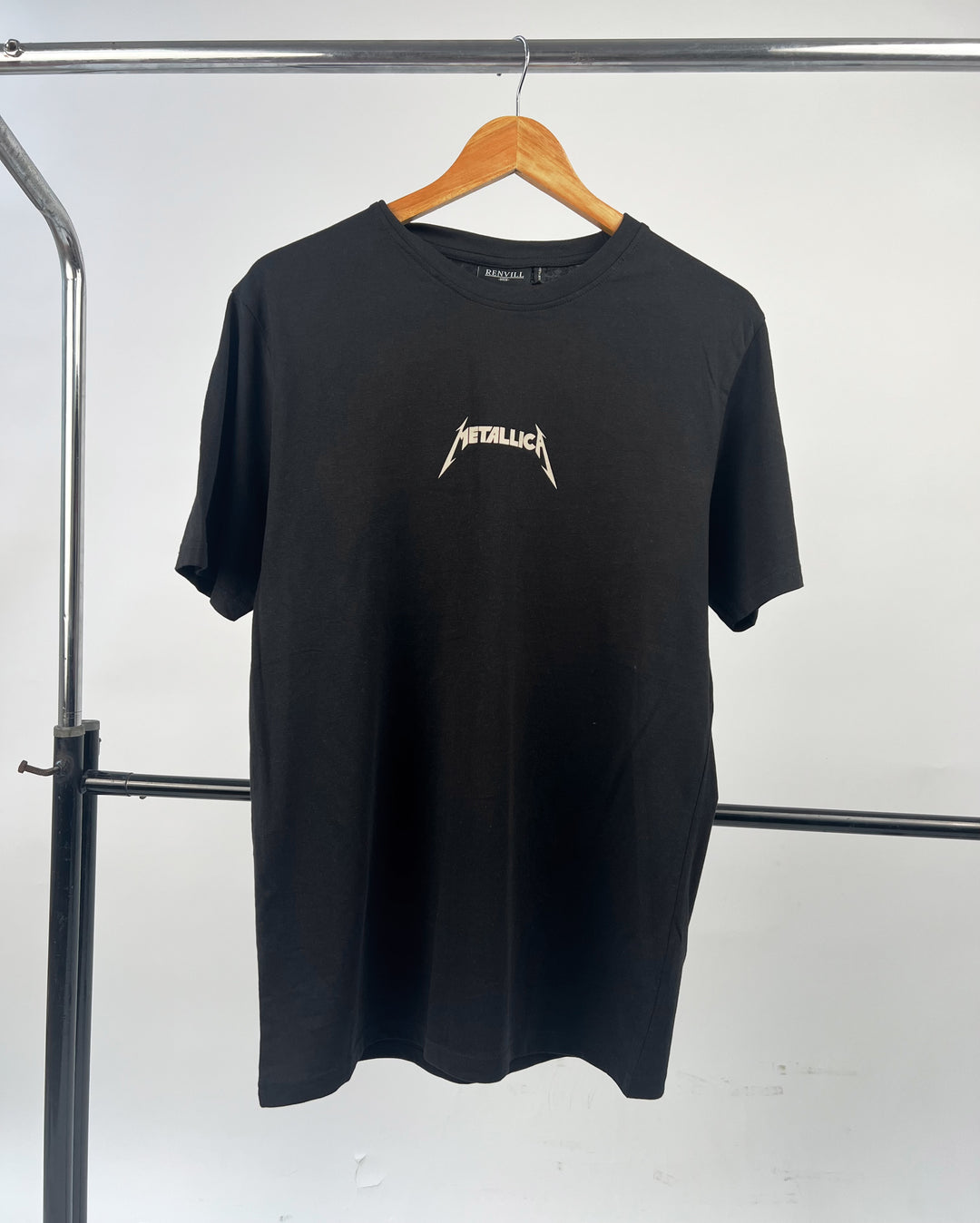 Renvill Metallica Backprint T-shirt