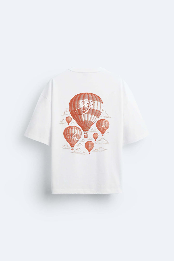Garm Island Hot Air Balloon T-shirt