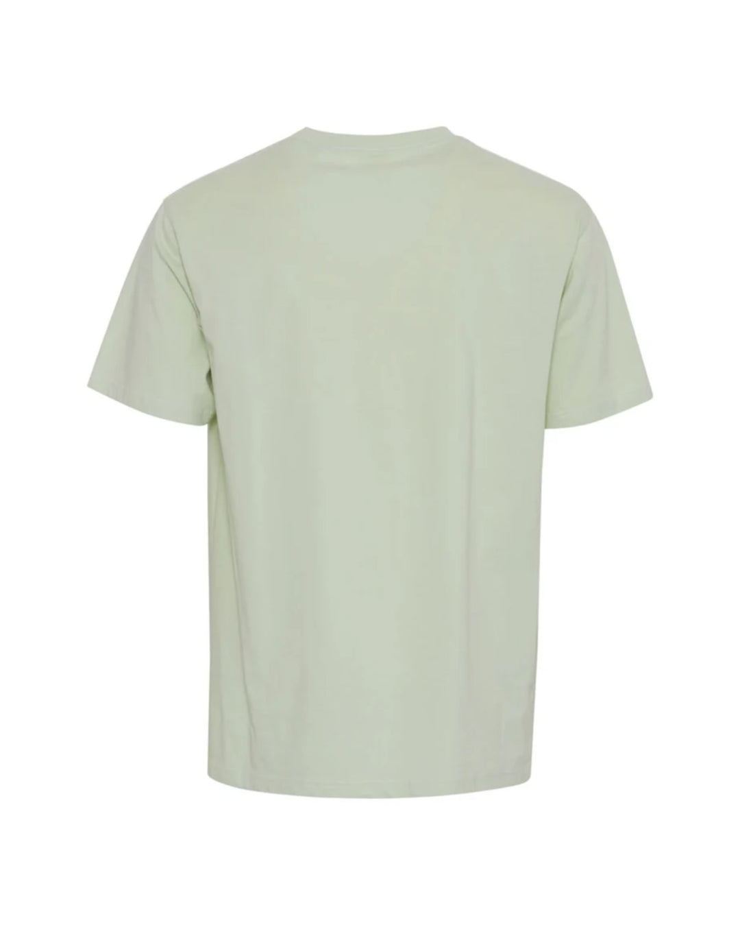 Solid embroidery T-shirt in mint