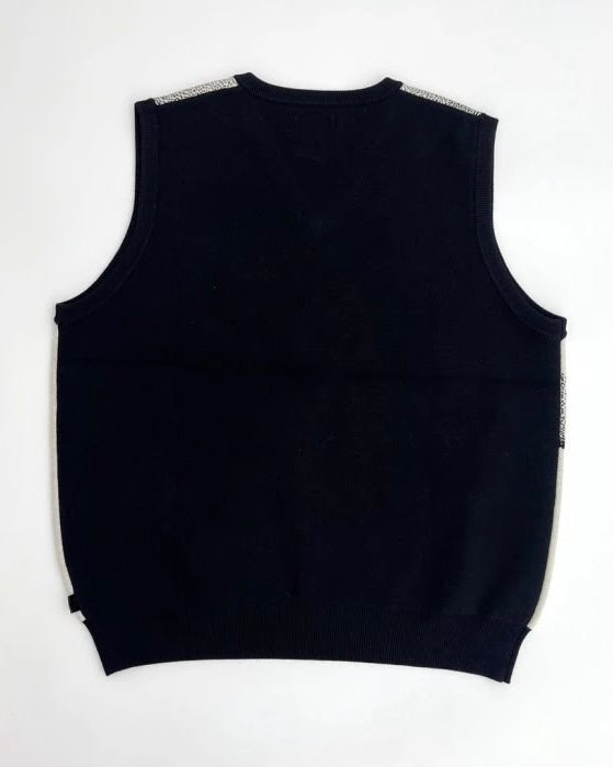 Stussy Jacquard Photo print vest – Garmisland