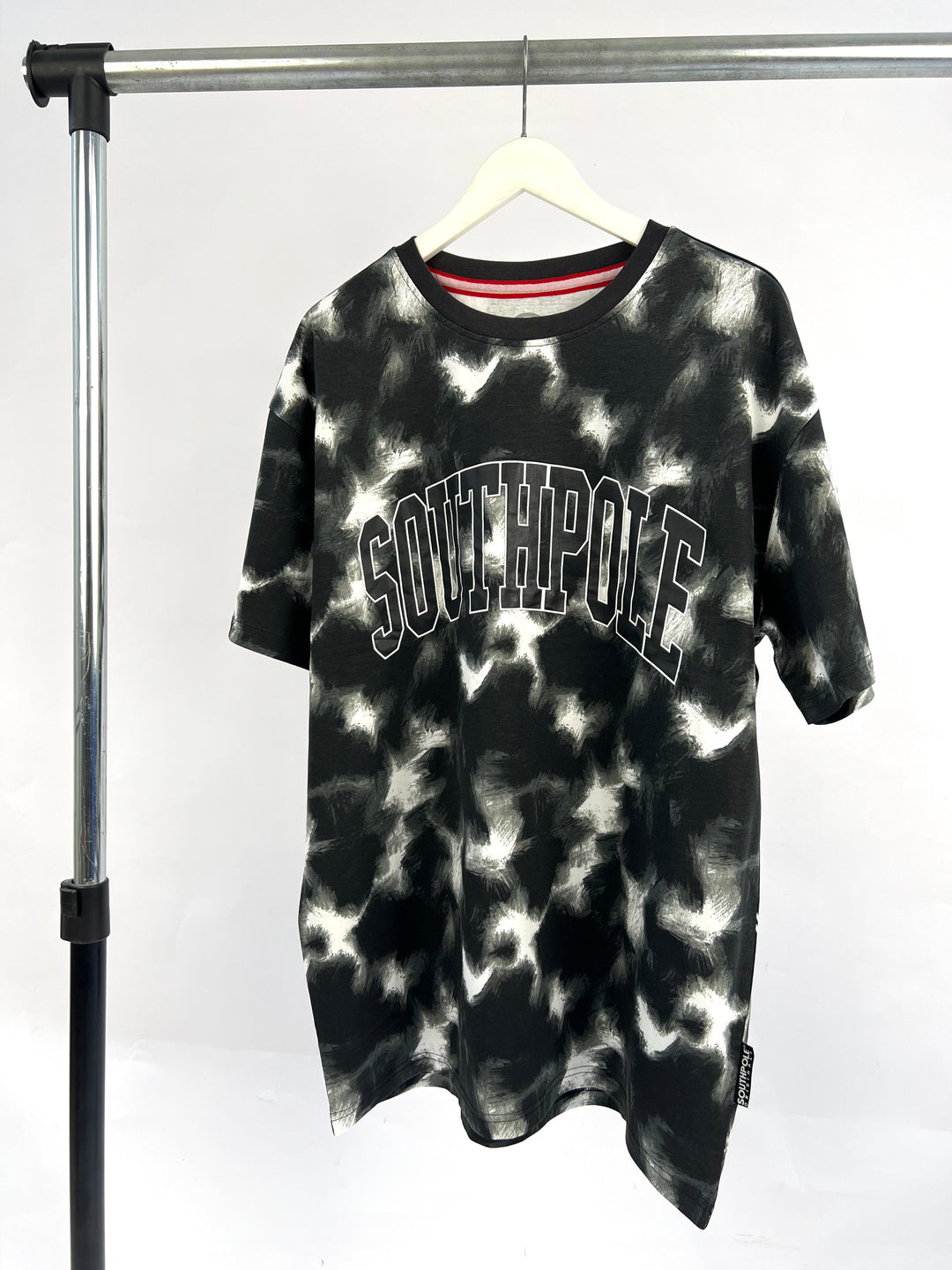 South Pole Dye print T-shirt