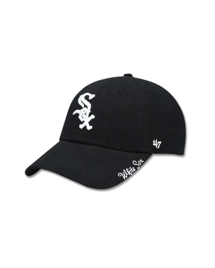 Boston Sox Strapback 47 Cap in black