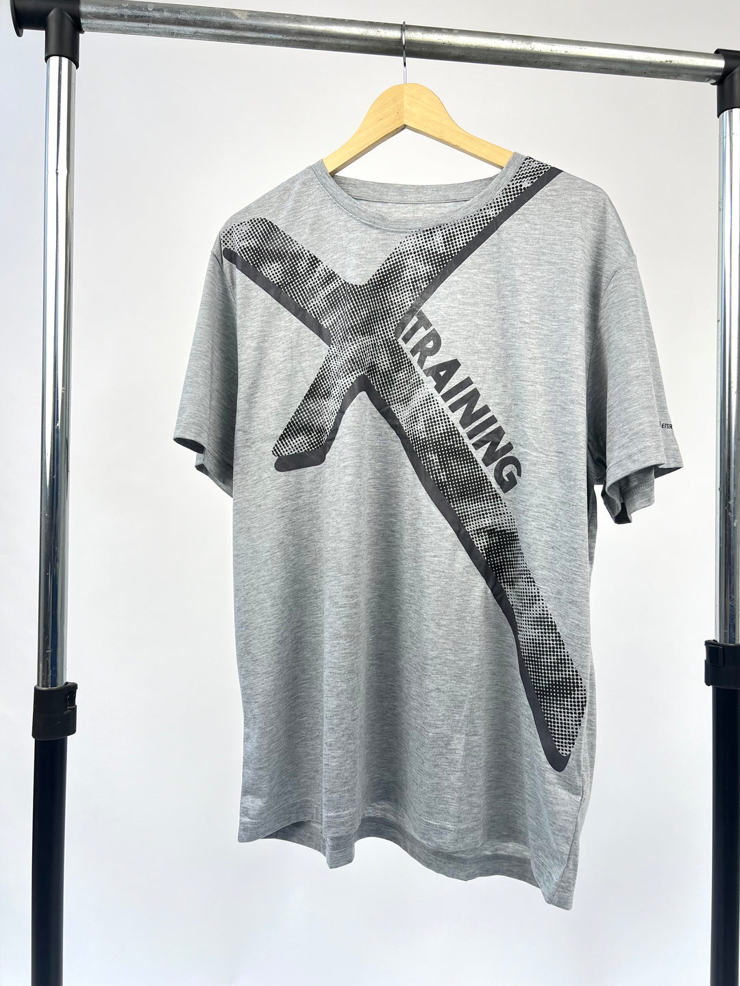 Energetics X training t-shirt in grey