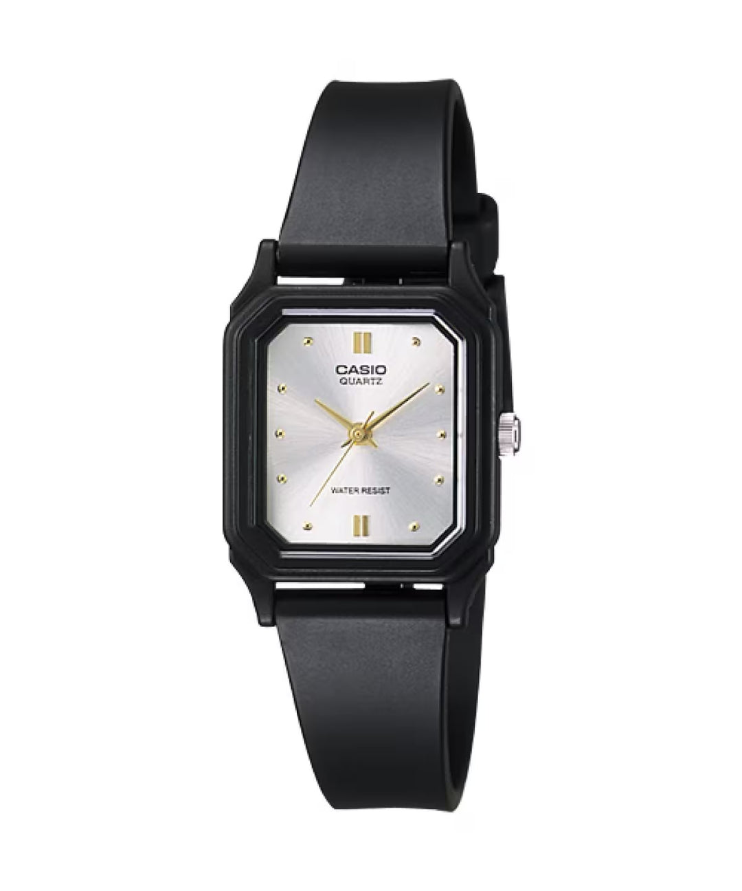 CASIO LQ-142E-7A watch in silver dial