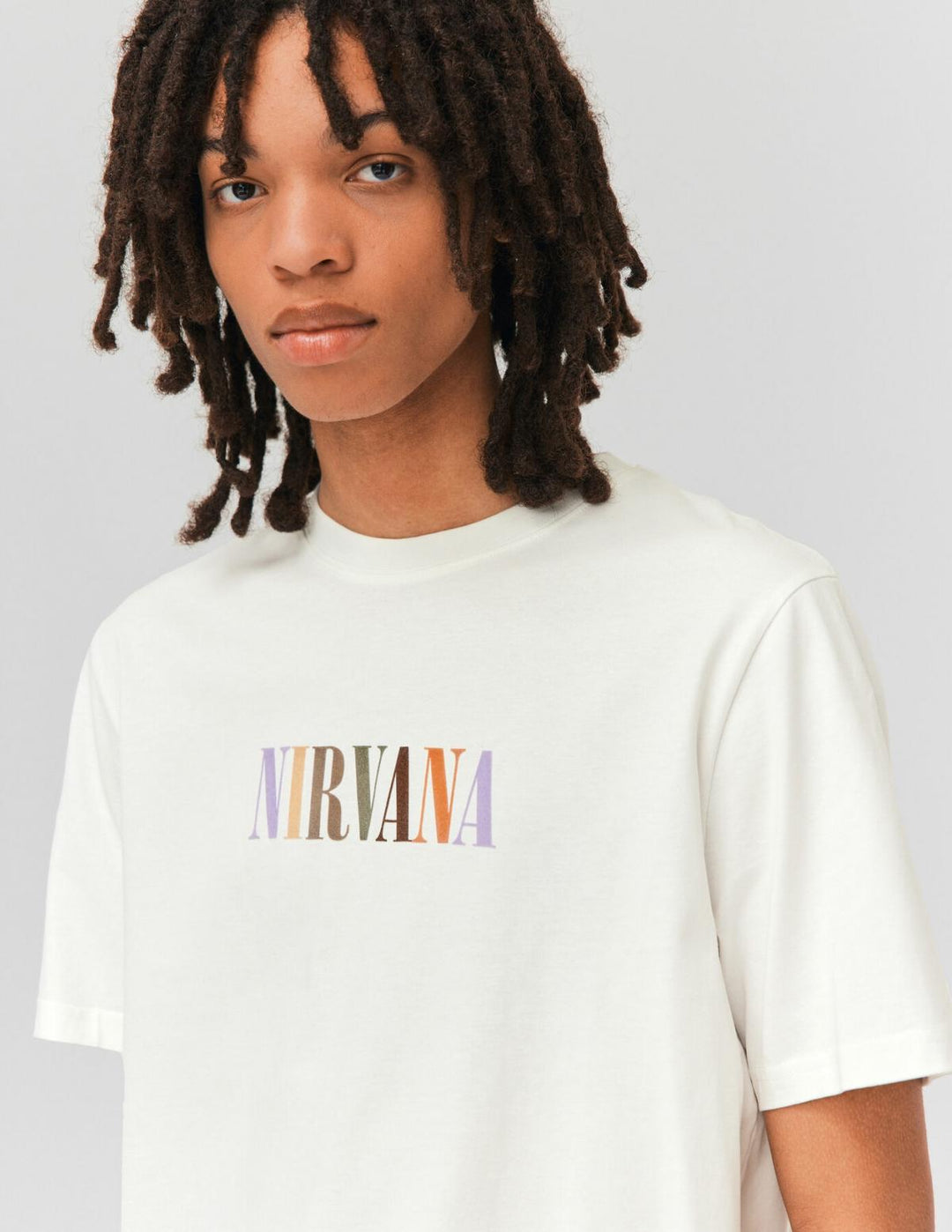 Bizzbee Nirvana T-shirt in white