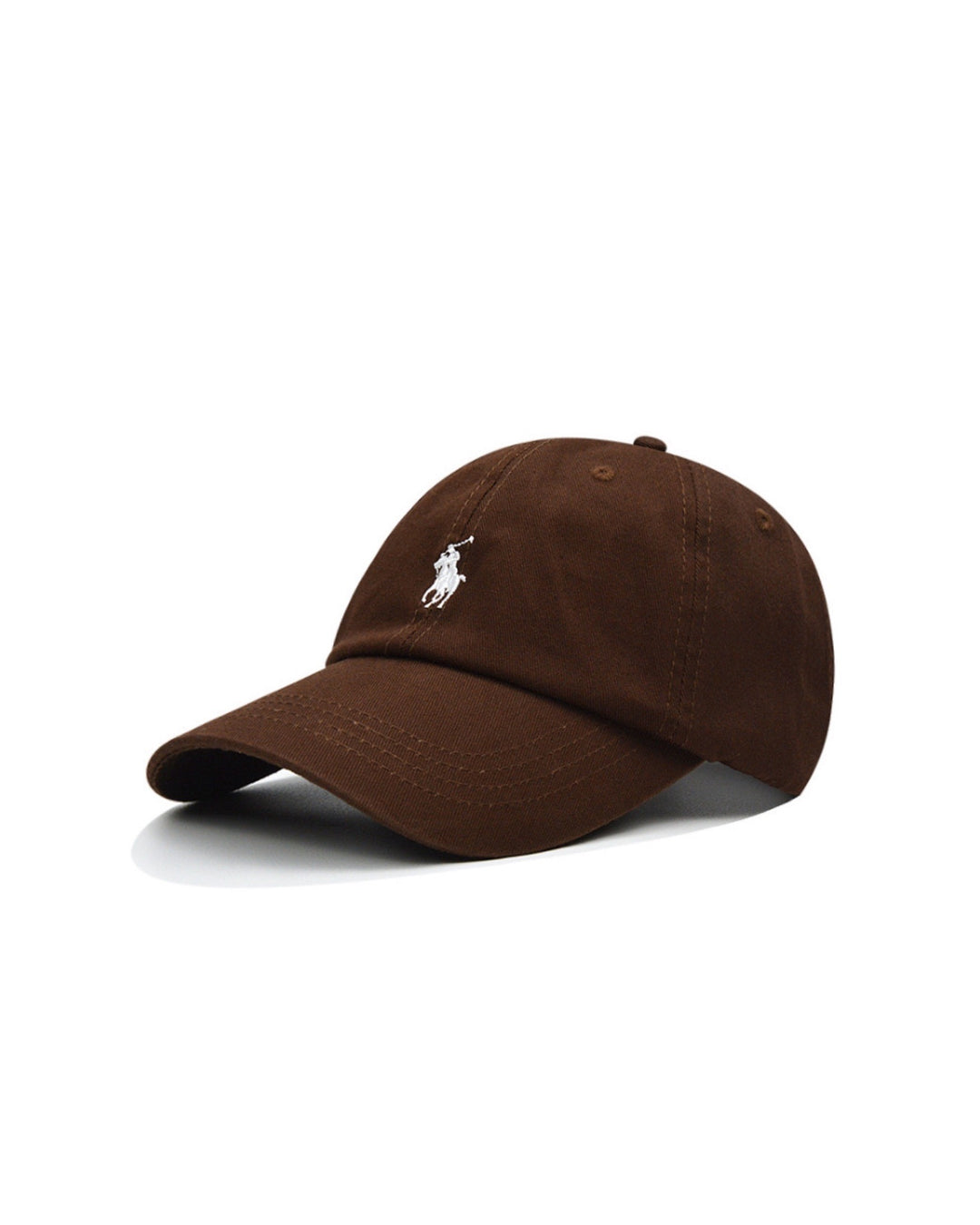 Ralph Lauren polo cap brown