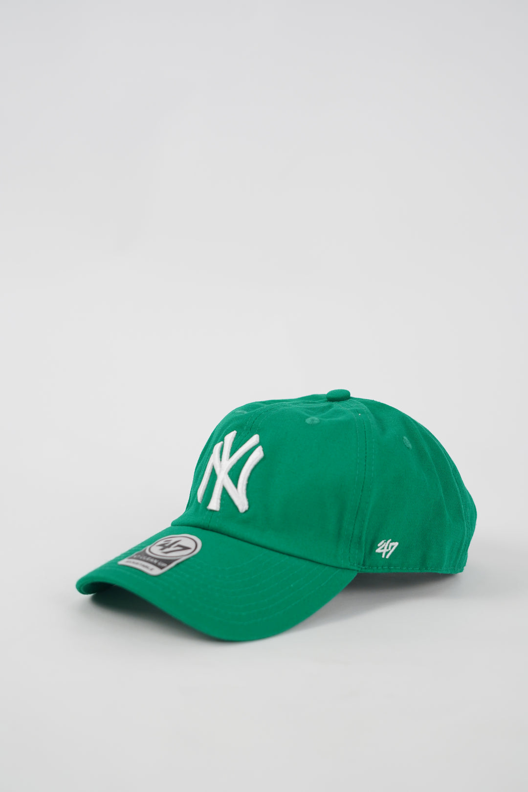 NY Baseball Adjustable Cap in Green