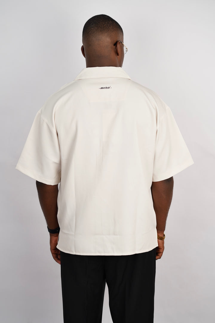 2morrow Fairytale Revere Shirt in Grey