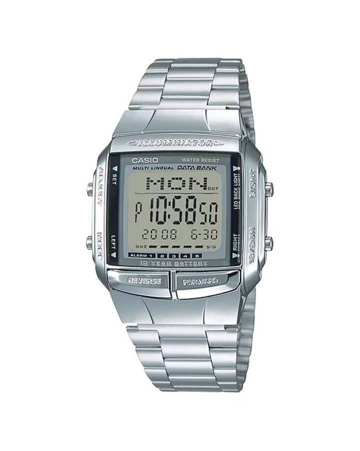 Casio Vintage DB-360-1A Watch in Silver