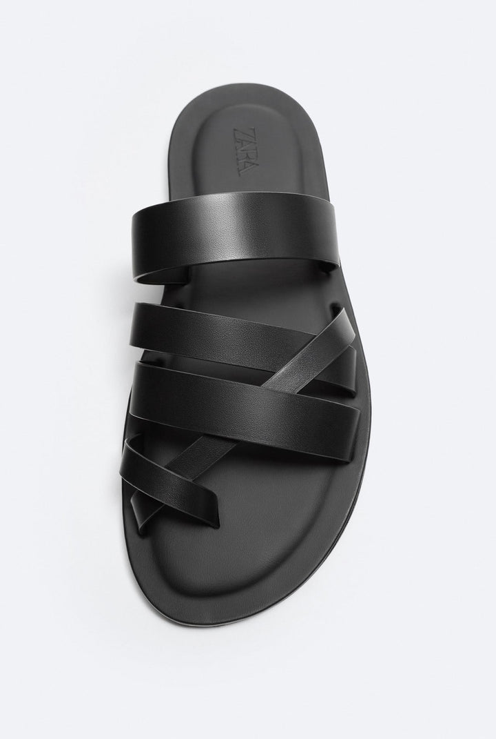 Zara strappy sandals