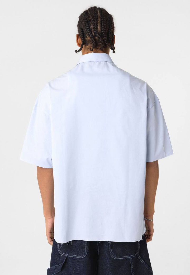 Essence of Life Oversized Shirt in Blue