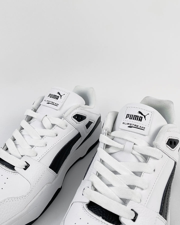 Puma Slipstream Trainers in Black and White