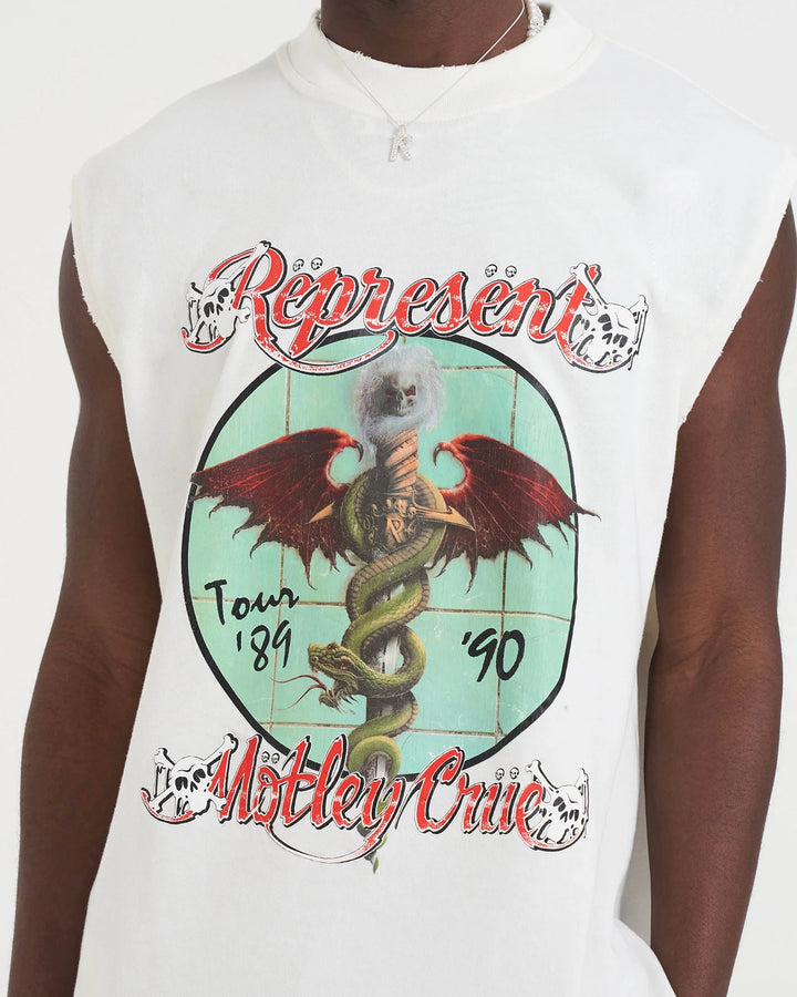 REPRESENT X MÖTLEY CRÜE DR FEELGOOD TANK