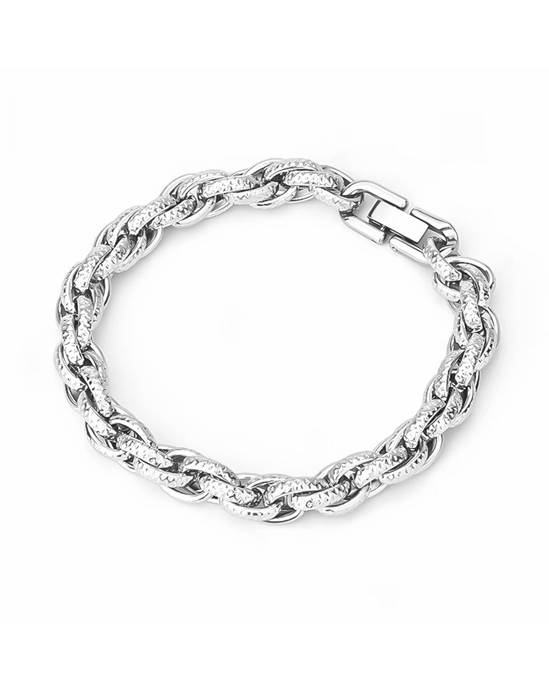 Vine Bracelet in stainless steel