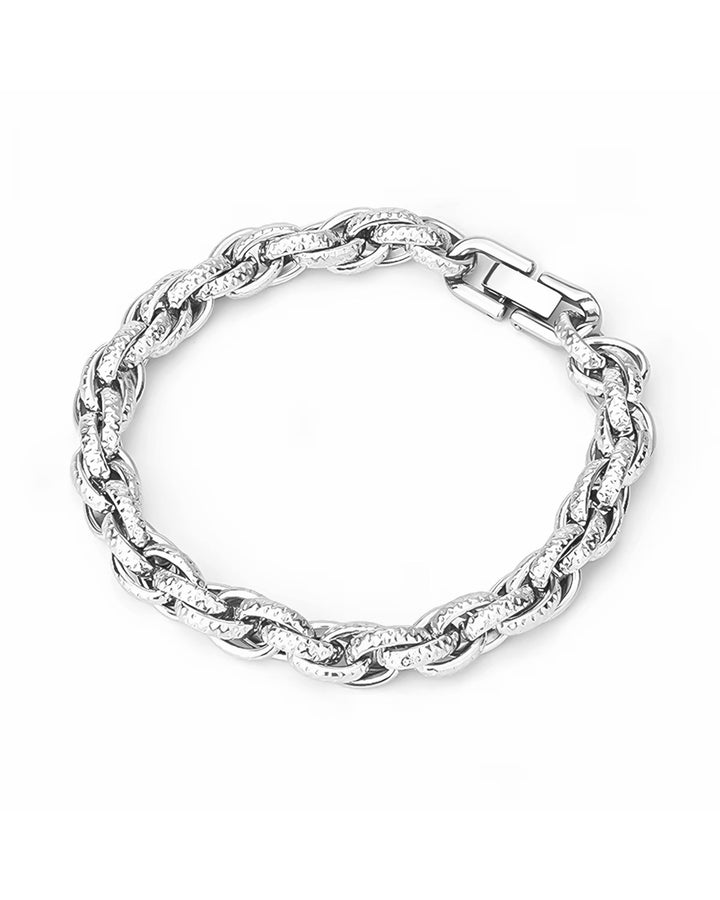 Vine Bracelet in stainless steel