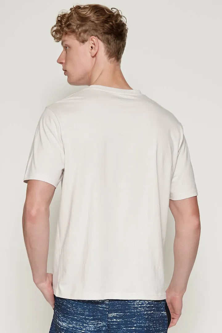 Garage Mountain Top T-shirt in white
